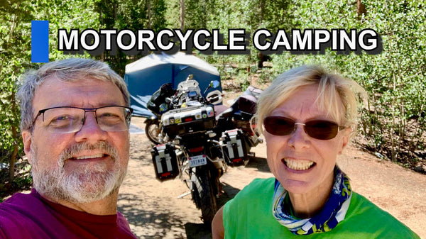 Camping, Motorcycle Camping, Itchy boots camping, 