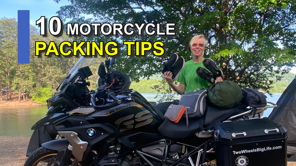 HOW TO PACK A MOTORCYCLE, BEST WAYS TO PACK A MOTORCYCLE 