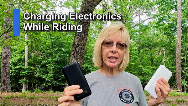 Keeping Electronics Charged on a Motorcycle Trip - Quick Tips