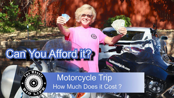 How to budget for a motorcycle trip