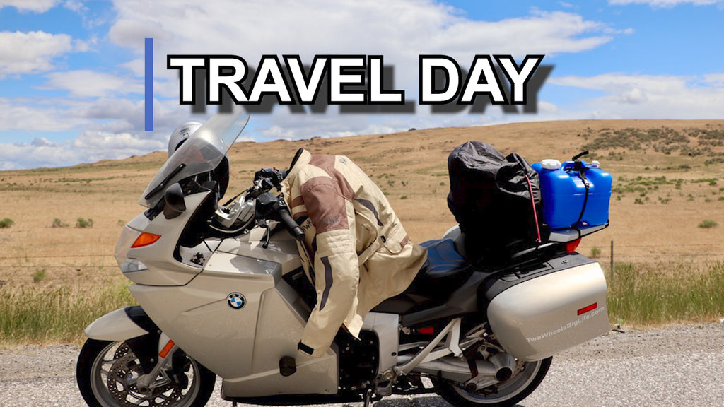 TRAVEL DAY - Goodbye Colorado - Hello Oregon! – Page 237.