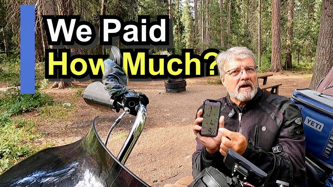 Tent Camping at $40/night!! WHAT?!