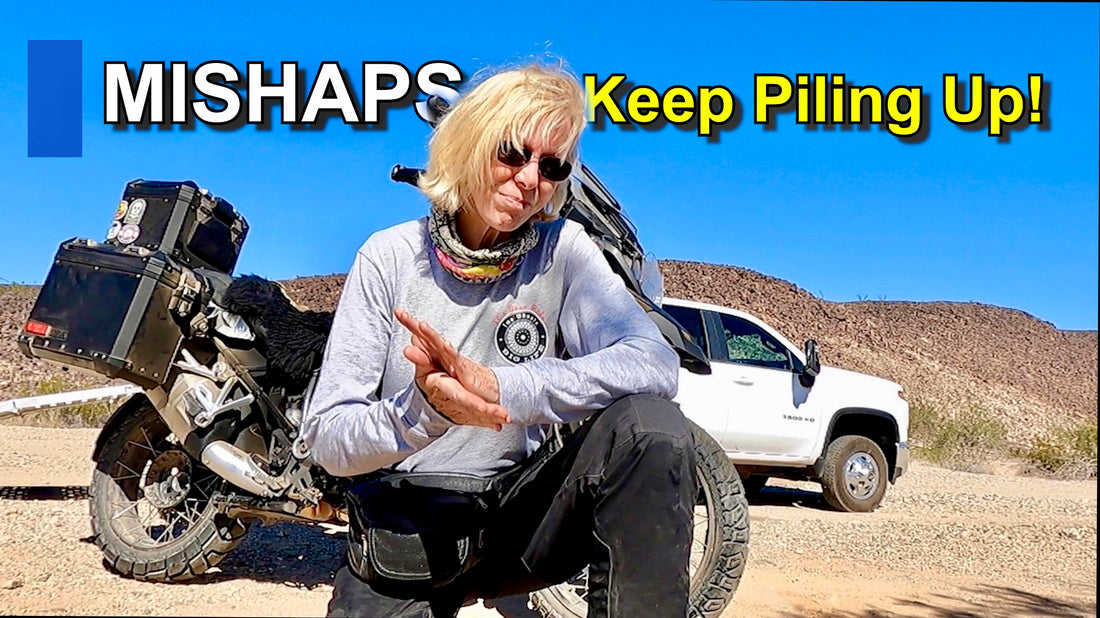 Nothing is Going Right – And that’s OK – MOTORCYCLE TRAVEL