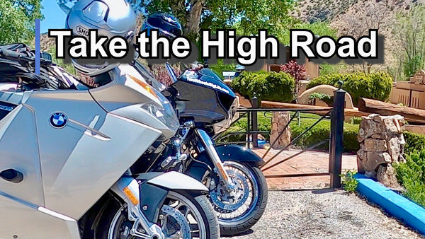 Motorcycle Ride - High Road to Taos Scenic Byway, New Mexico