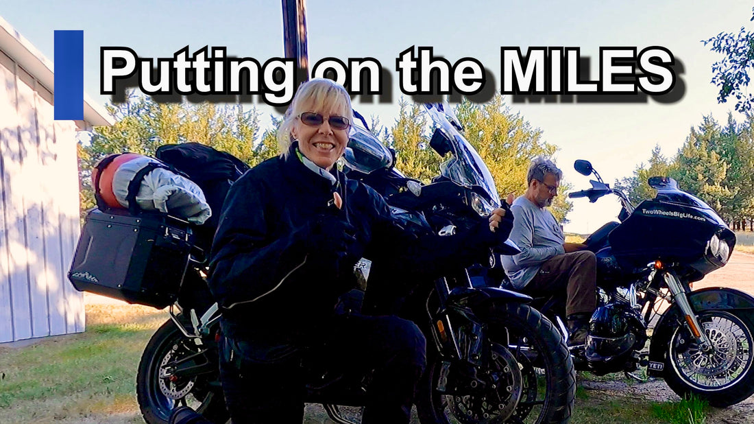 Cross-Country Motorcycle Camping Trip