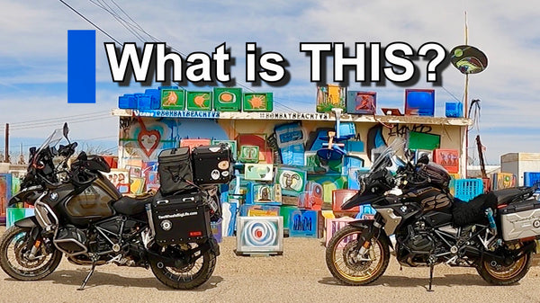 Exploring the Bizarre, Odd, Curious and Strange in California – MOTORCYCLE TRAVEL
