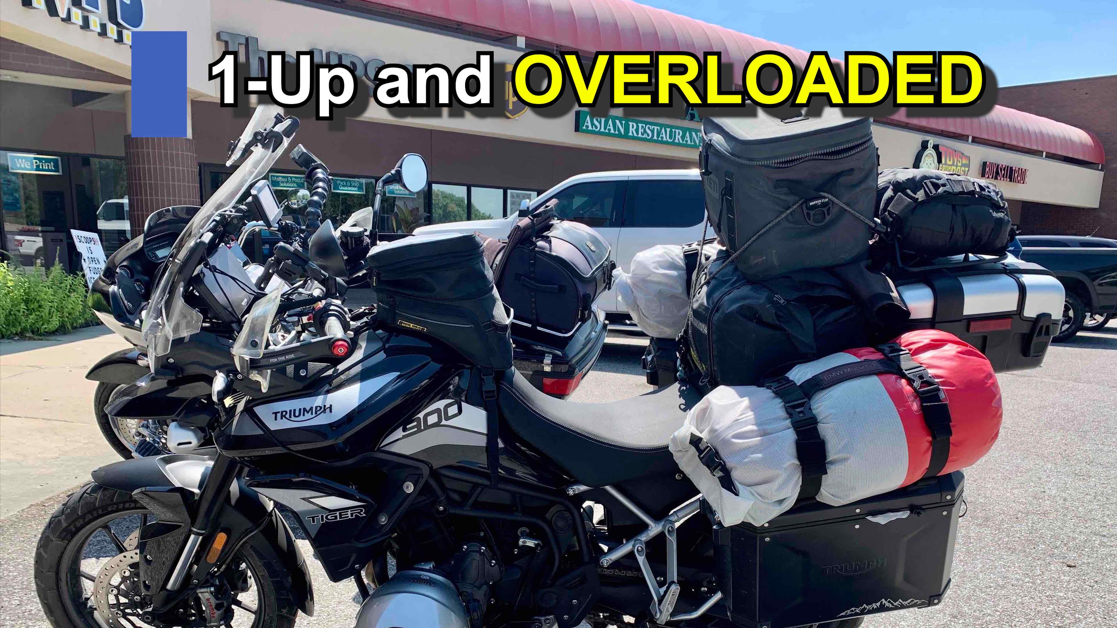 What to do when your equipment fails on a road trip?