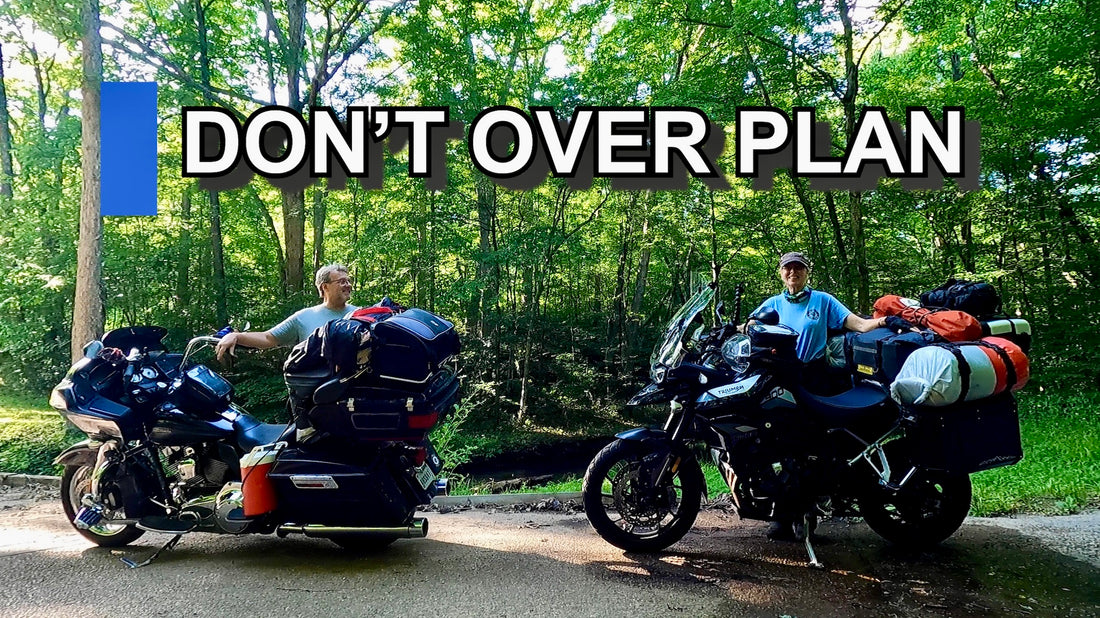 Solo Camping, Two people camping, Car camping, Great roads to ride, 