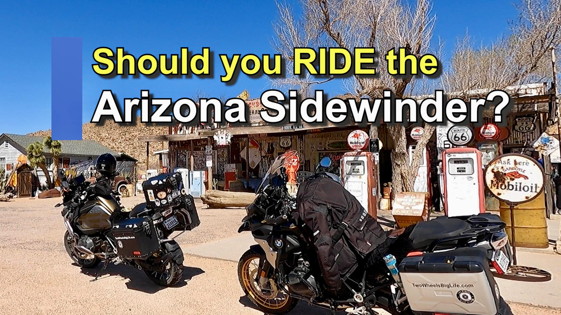 Camping, Motorcycle camping, Route 66 best part