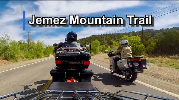 Motorcycle Ride - Jemez Mountain Trail in New Mexico