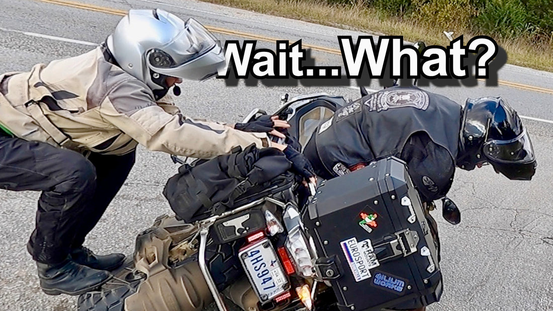 Motorcycle Adventure Riding, Moto camping, motorcycle travel gear 