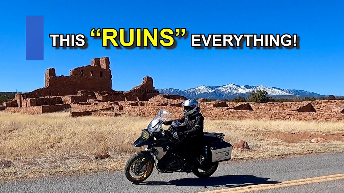 motorcycle camping Tips, camping with Motorcycles 
