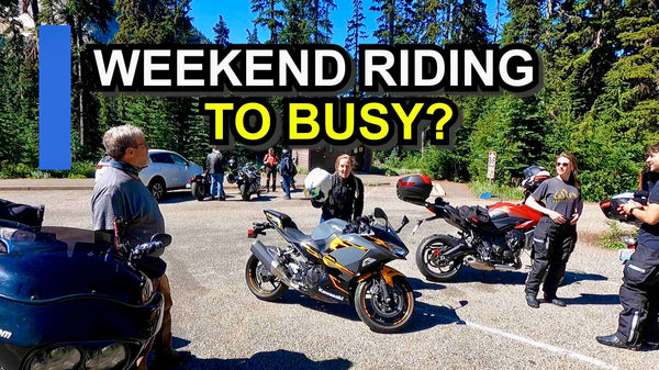 Riding and Camping on the weekend | NORTH CASCADE NATIONAL PARK - OH YAH!!