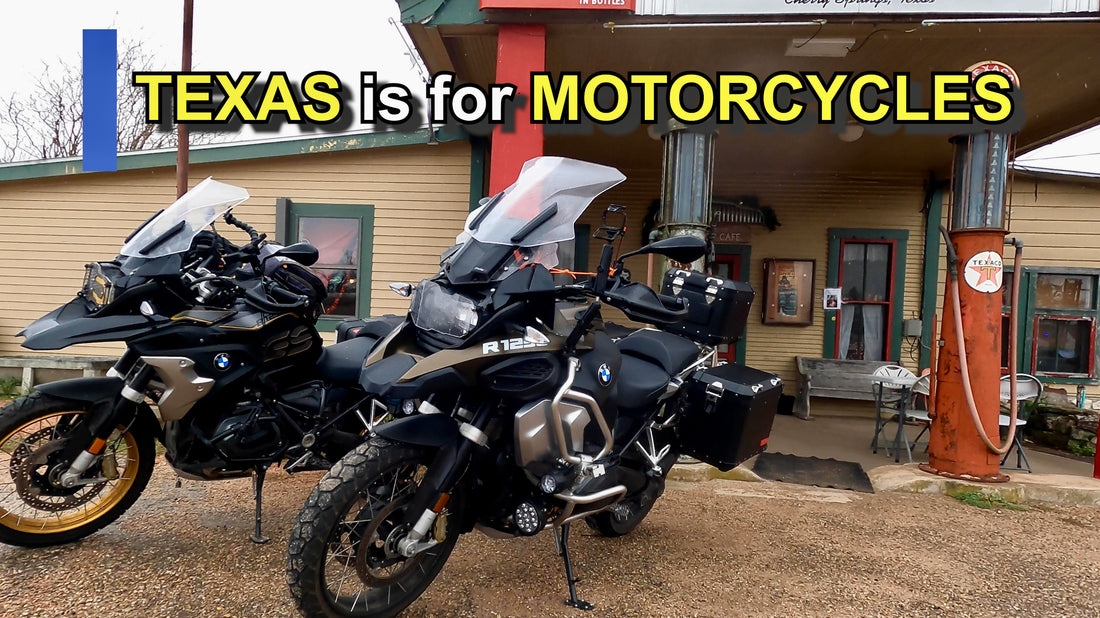 texas hill country Motorcycle ride, Best Motorcycle roads in Texas 