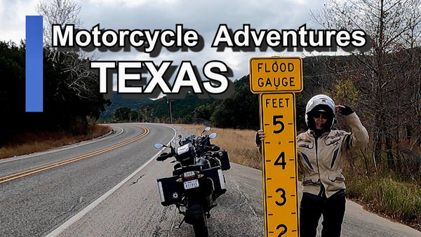 best Motorcycle rides in Texas, best Hill country Roads, Motorcycle travel channel 