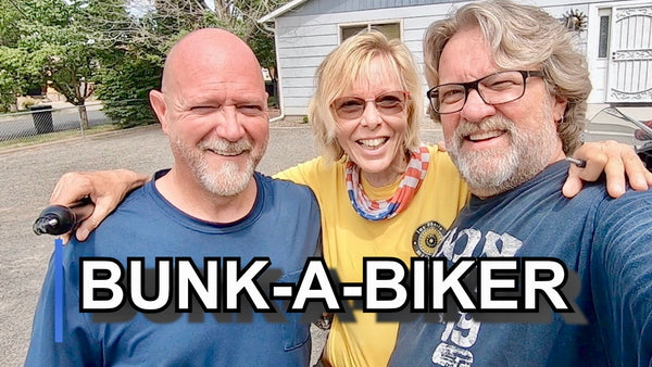 Bunk-A-Biker (S2 E19)Couch Surfing for Motorcycles – What Could be Better Than That!