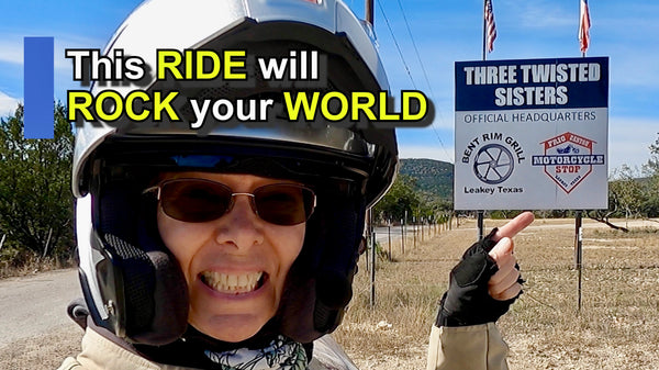texas hill country Motorcycle ride, Best Motorcycle roads in Texas 