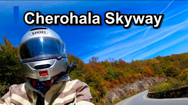 Cherohala Skyway, motorcycle camping, best roads in tennessee, Motorcycle travel, great roads to ride a motorcycle