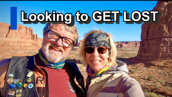 👀LOOKING TO GET LOST - Arches National Park Ep2