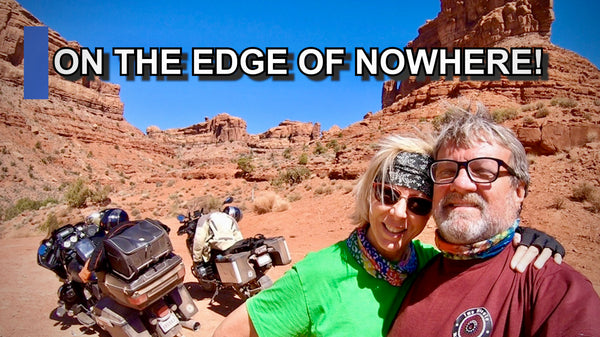 ON THE EDGE OF NOWHERE! Moki Dugway or Bust 🤔🤔