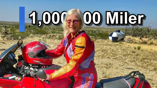 INSPIRATIONAL 1,000,000 MILER RIDER | An Interview with Voni Glaves