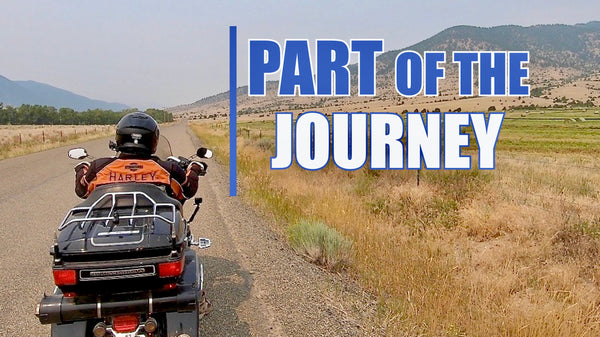 Motorcycle Travel Day - TROUBLE ON THE ROAD