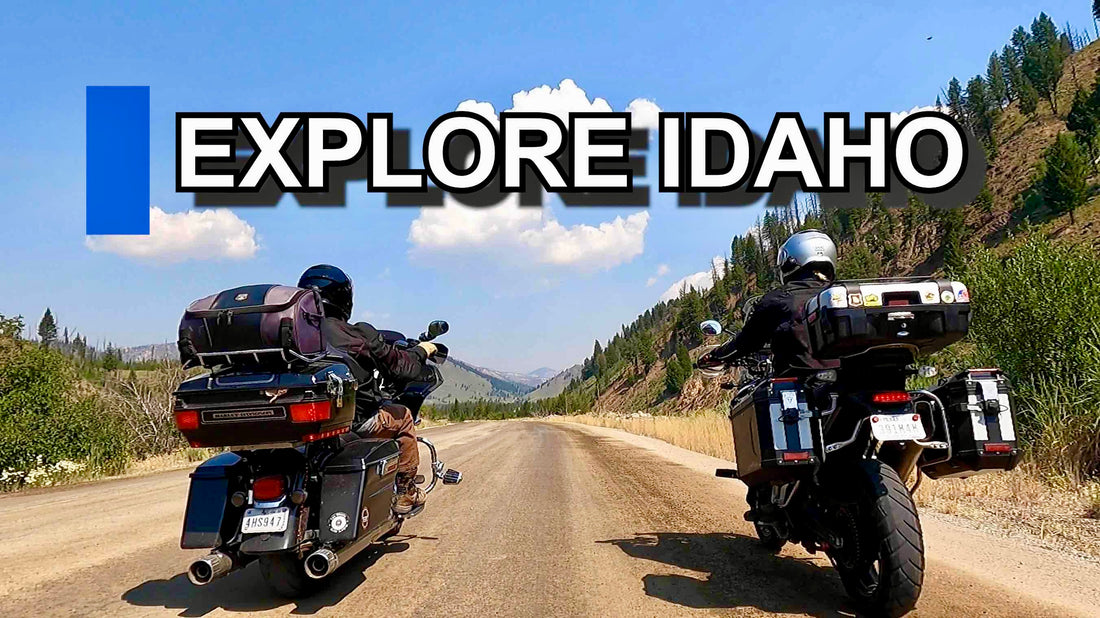 Camping, Motorcycle camping, Itchy Boots camping,