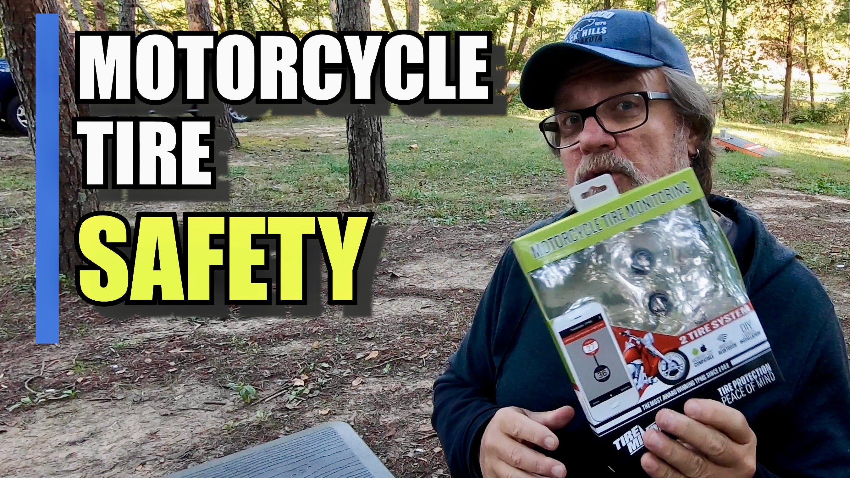 Tire Pressure Monitoring System for Motorcycles