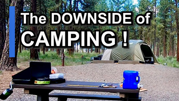 moto camping, motorcycle camping tips, Camping off a motorcycle 
