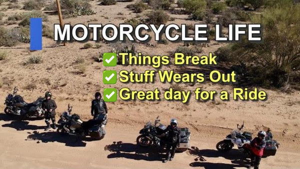 Motorcycle travel, best motorcycle roads, ADV Riding Arizona 