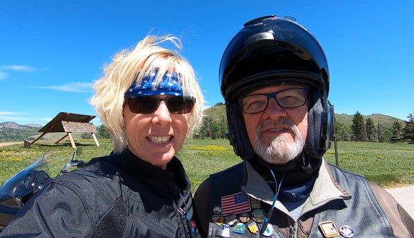 Motorcycle Ride - Red River, NM to Silverton, Colorado E7