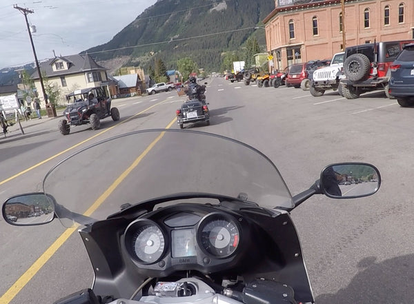 Must do Motorcycle Ride – The Million Dollar Highway