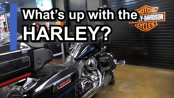 Harley Davidson Oil leak fixed, Moto travel, Bunk-a-Biker, Road trip, Garden of the Gods.  
