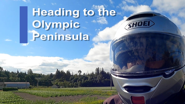 Motorcycle travel, olympic penninsula,
