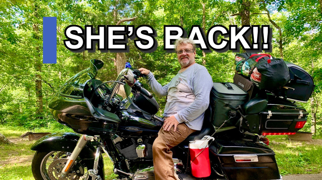 WELCOME BACK HARLEY DAVIDSON – MOTORCYCLE TRAVELS