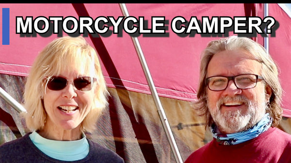 motorcycle Camping, Bunkhouse camper, Motorcycle camper trailer, Moto camping, 