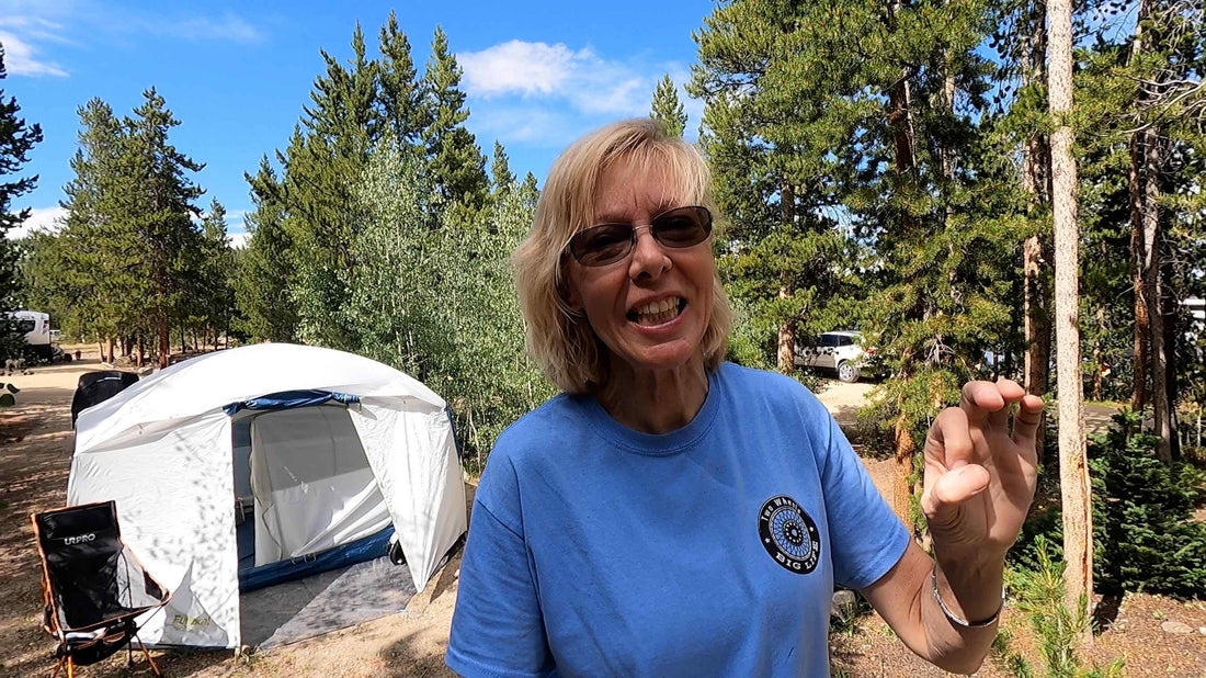 A Day in the Life of a Motorcycle Camper