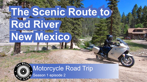 MOTORCYCLE RIDE - NEW MEXICO - Tucumcari to Red River