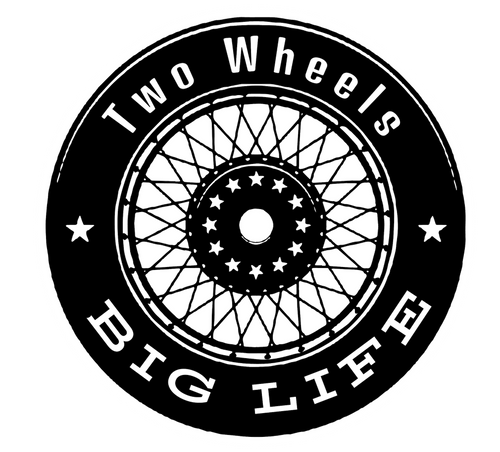 Stickers - Two Wheels Big Life 