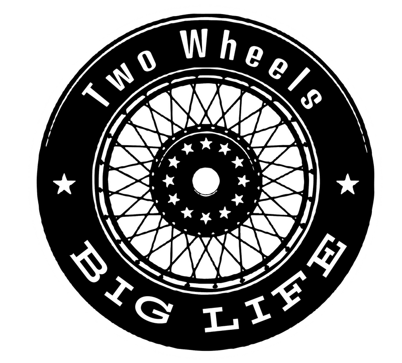 Stickers - Two Wheels Big Life 